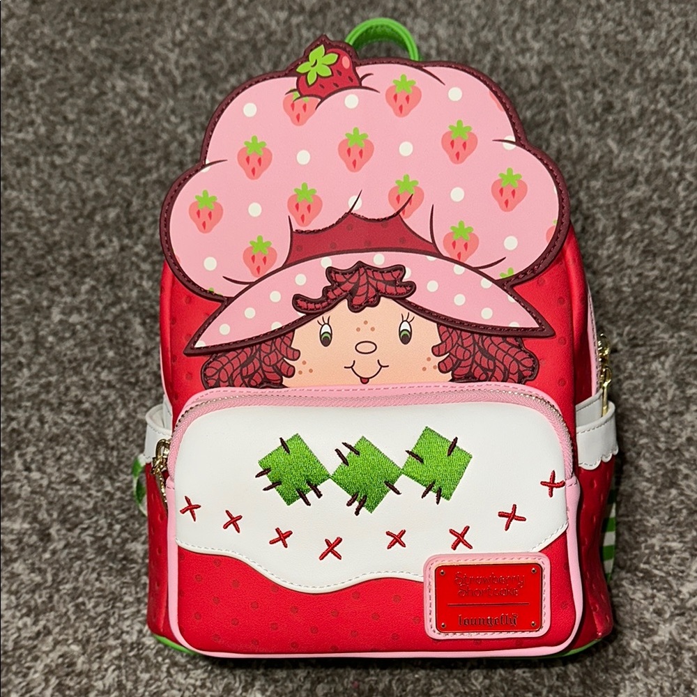 Loungefly Strawberry Shortcake Scented Backpack